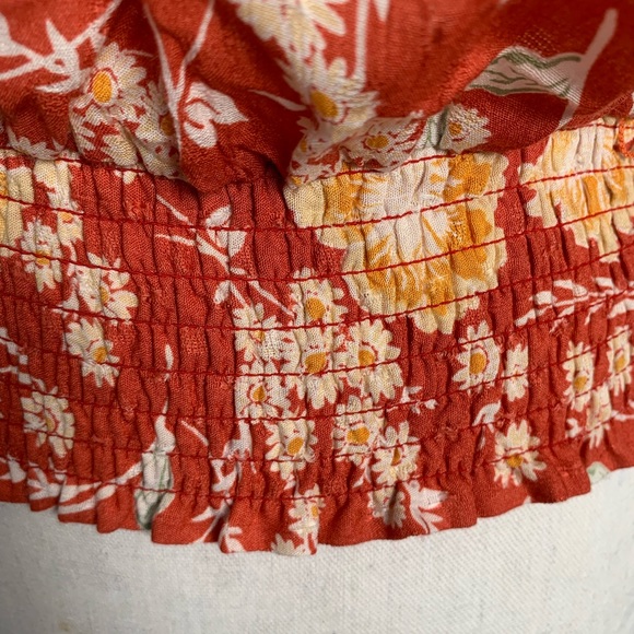 NWT Cynthia Rowley floral blouse - SZ SM - Picture 3 of 6